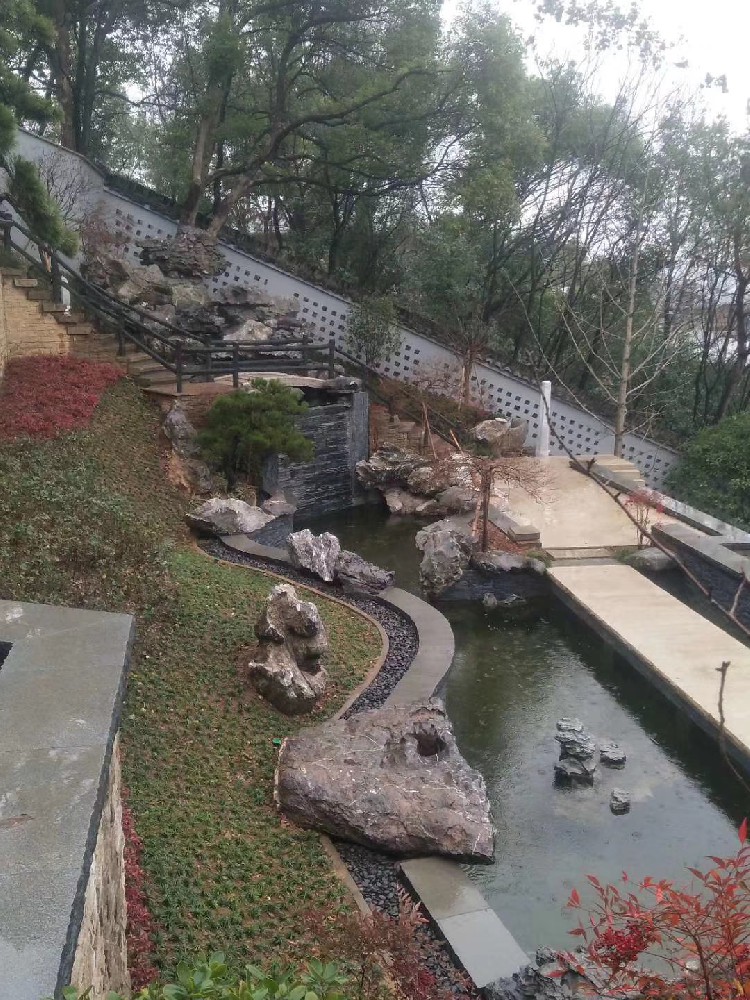 园林景观中的景石