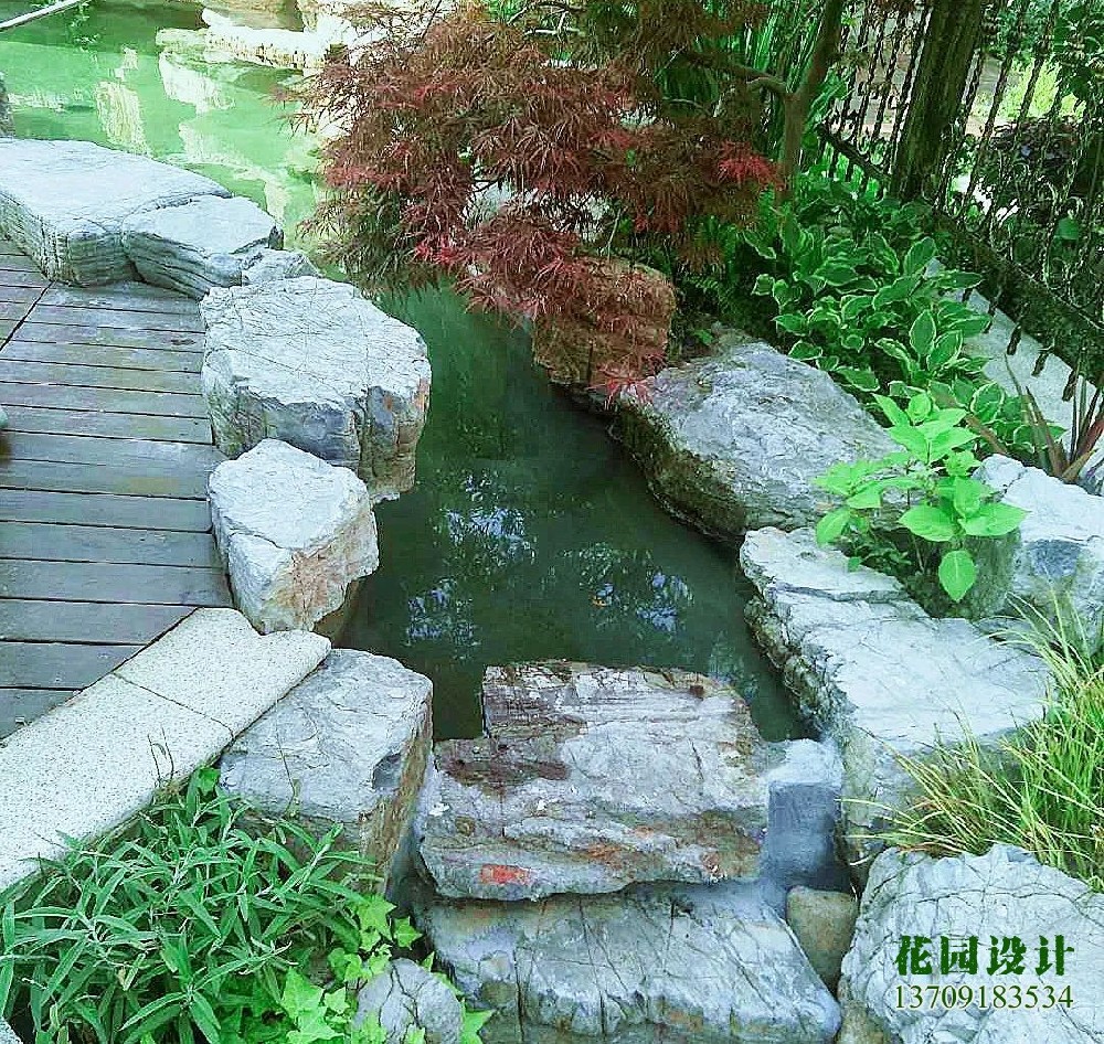 陕西中式庭院花园